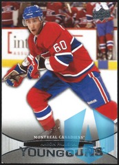2011-12 Upper Deck #219 Aaron Palushaj YG RC Montreal Canadiens